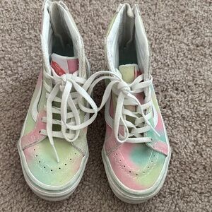 Vans Kids Pastel Tie-Dye High-Tops